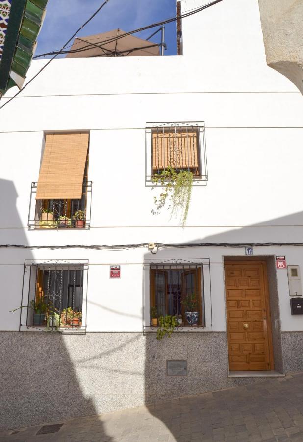 Casa Tipica Y Terraza, Maison Andalouse, Typical House With Rooftop Almuñécar Buitenkant foto