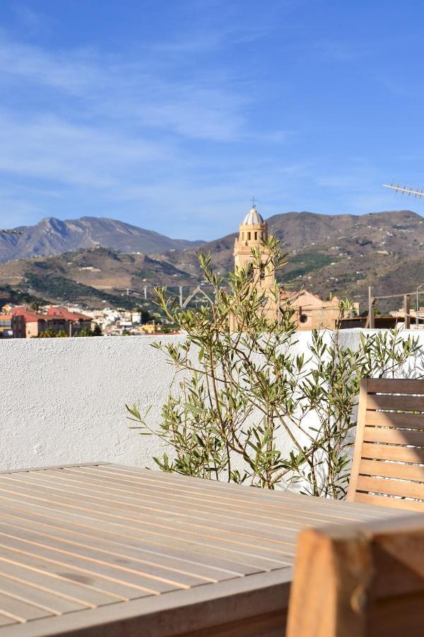 Casa Tipica Y Terraza, Maison Andalouse, Typical House With Rooftop Almuñécar Buitenkant foto