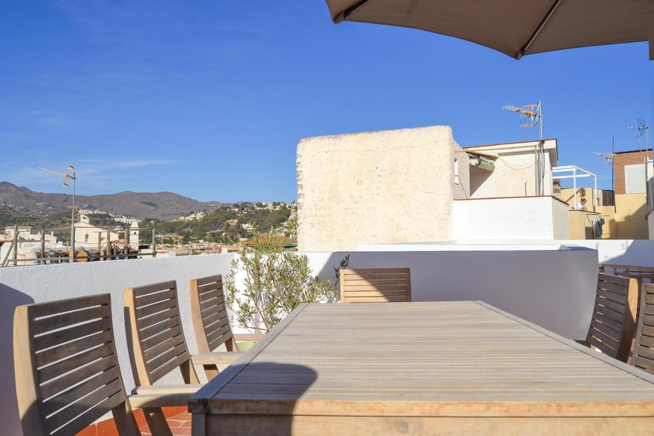 Casa Tipica Y Terraza, Maison Andalouse, Typical House With Rooftop Almuñécar Buitenkant foto