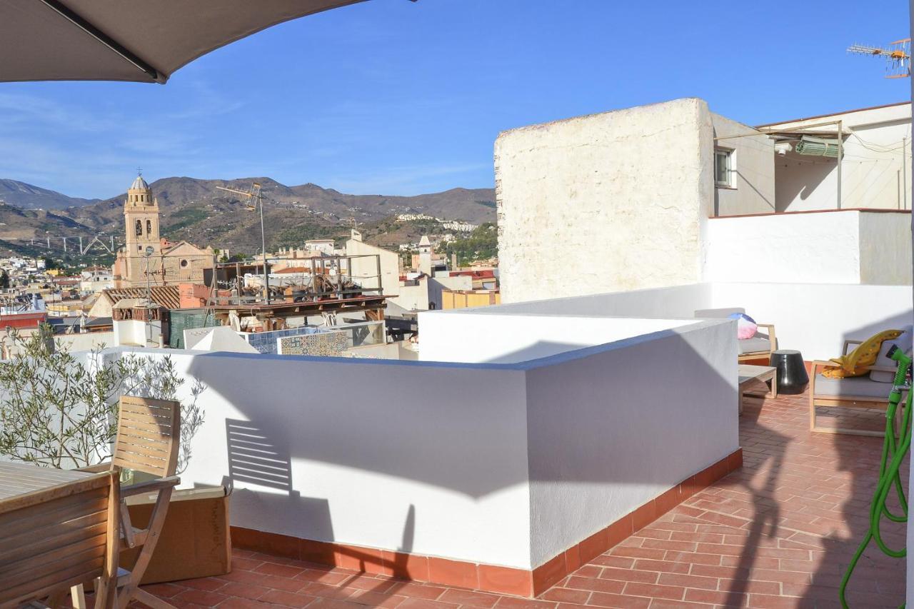 Casa Tipica Y Terraza, Maison Andalouse, Typical House With Rooftop Almuñécar Buitenkant foto