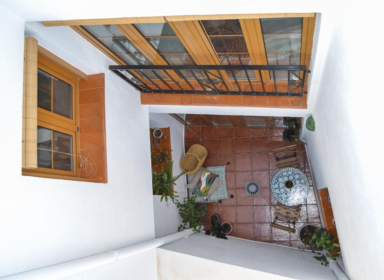 Casa Tipica Y Terraza, Maison Andalouse, Typical House With Rooftop Almuñécar Buitenkant foto