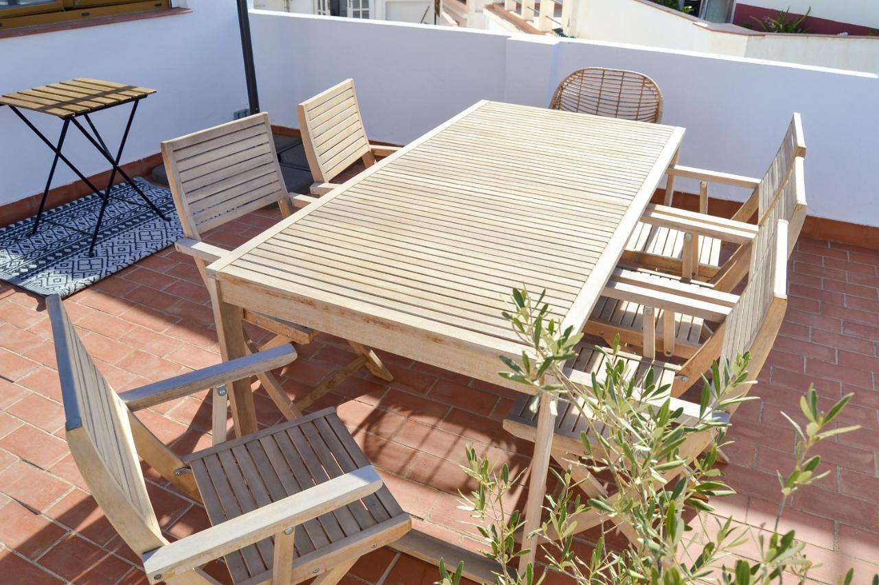Casa Tipica Y Terraza, Maison Andalouse, Typical House With Rooftop Almuñécar Buitenkant foto