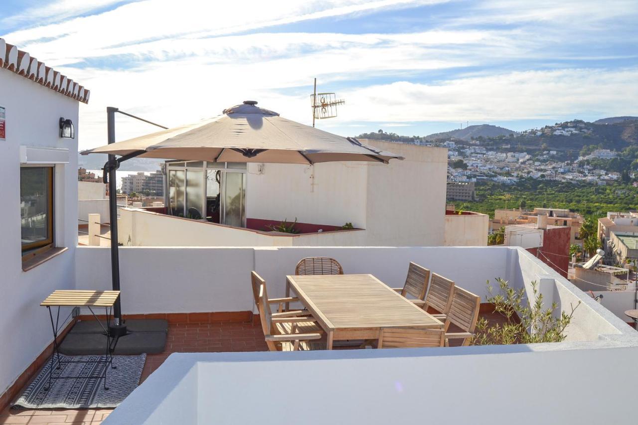 Casa Tipica Y Terraza, Maison Andalouse, Typical House With Rooftop Almuñécar Buitenkant foto